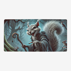 Old Squirrel Playmat