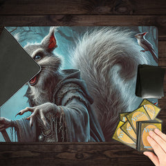 Old Squirrel Playmat