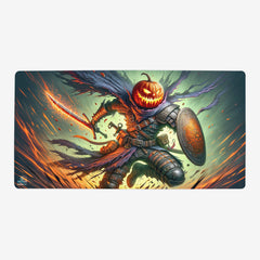 Pumpkin Warrior Playmat