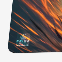 Pumpkin Warrior Playmat