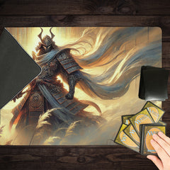 Samurai Sunrise Playmat