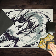 Samurai VS Demon Playmat