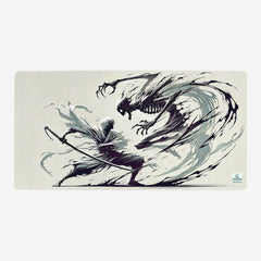 Samurai VS Demon Playmat