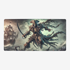Skeleton Pirate Playmat