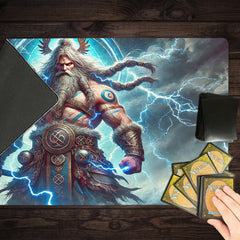 Viking Storm Playmat