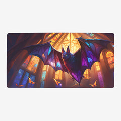 Stained Glass Bat Playmat