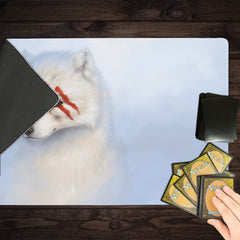 Arctic Warrior Playmat