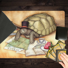 Sir Turtleton Playmat