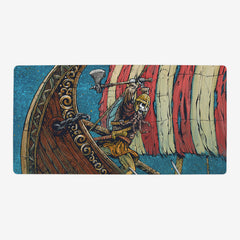 Viking Raid Playmat