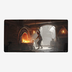The Blacksmith's Forge Playmat