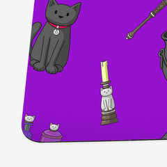 Cat Witch Pattern Playmat