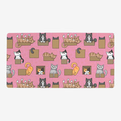 Cats in Boxes Playmat