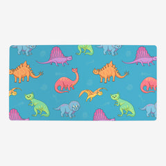 Dinosaur Cats Playmat