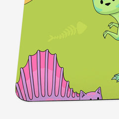Dinosaur Cats Playmat