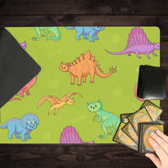 Dinosaur Cats Playmat