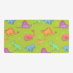 Dinosaur Cats Playmat