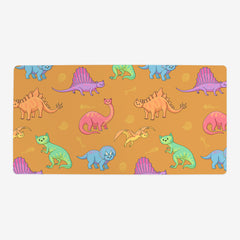 Dinosaur Cats Playmat