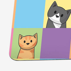 Pastel Cats Playmat