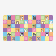 Pastel Cats Playmat
