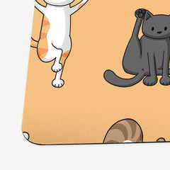 Yoga Cats Playmat