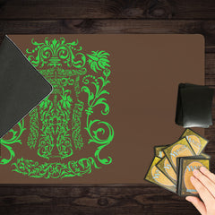 Crest Of Gaia Playmat