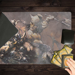 The Destroyer Playmat