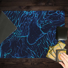Electric Waves Playmat