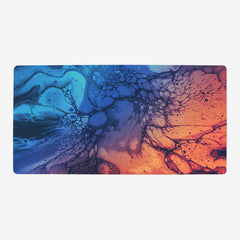 Fire and Ice Playmat