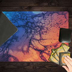 Fire and Ice Playmat
