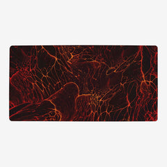 Magma Waves Playmat