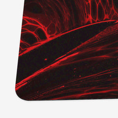 Magma Waves Playmat