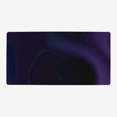 Neon Geometric Waves Playmat