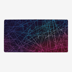 Neon Geometric Playmat