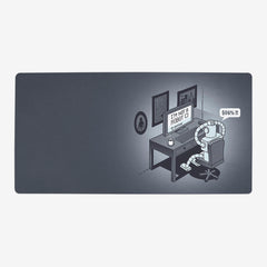 Robot Problems Playmat