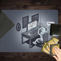 Robot Problems Playmat