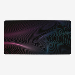Warped Lines Playmat