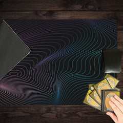 Warped Lines Playmat
