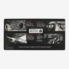 Emergency protocol Playmat