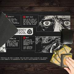 Emergency protocol Playmat