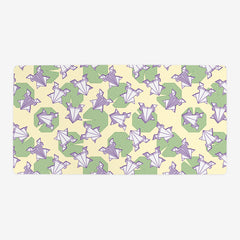 Paper Frogs Playmat