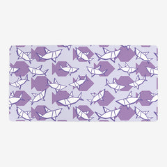 Paper Sharks Playmat