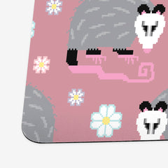 Pixel Opossum Playmat