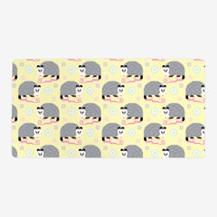 Pixel Opossum Playmat