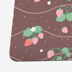 The Strawberry Garden Playmat