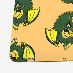 20 Sided Dragon Playmat