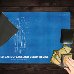Camouflage and Decoy Device Playmat