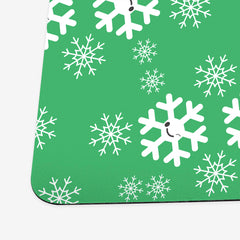 Chipper Snowflakes Playmat