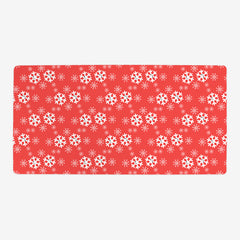 Chipper Snowflakes Playmat