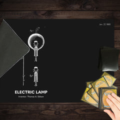 Electric Lamp Playmat