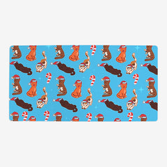 Festive Felines Playmat